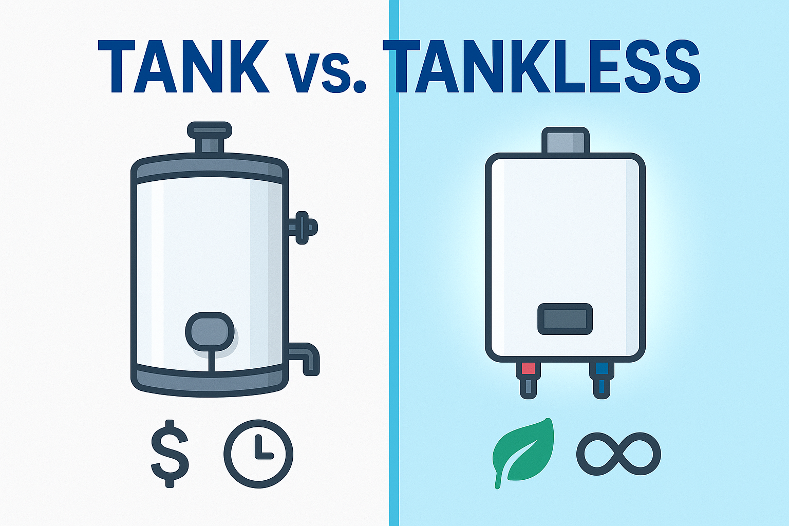 Tank vs. Tankless Water Heater: Which is Right for Your Boulder Home?
